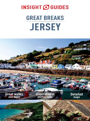 Insight Guides: Great Breaks Jersey - ebook